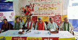 আদিবাসী স্বীকৃতি আন্তর্জাতিক ইস্যু: সুধাকর ত্রিপুরা