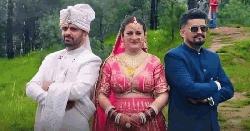 এক নারীকে বিয়ে করে সমালোচনার জবাব দিলেন দুই ভাই