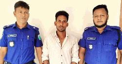 কুলাউড়ায় পুলিশের অভিযানে  চুরি হওয়া  প্রাইভেটকার উদ্ধার,
