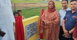 কুড়িগ্রাম জেলা প্রশাসকের উদ্যোগে চরাঞ্চলের সাধারণ মানুষের ভাগ্য বদল