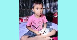শিশুকে হত্যার উদ্দেশ্যে পুকুরে ছুড়ে ফেললেন সৎ বাবা