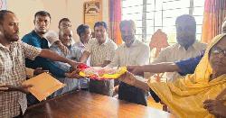 পাঁচবিবিতে বালিঘাটা ইউপি প্রশাসকের সঙ্গে বিএনপির সৌজন্য সাক্ষাৎ