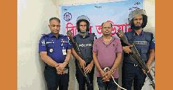 লক্ষ্মীপুরে শীর্ষ সন্ত্রাসী কদু আলমগীর গ্রেপ্তার
