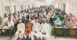 হাতিয়ায় ৬ শিক্ষককে অবসরজনিত বিদায় সংবর্ধনা প্রদান
