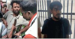 জেনেভা ক্যাম্পে অভিযান, অস্ত্রসহ দুই মাদক কারবারি গ্রেফতার