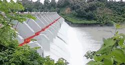 ৭ দিন পর বন্ধ করা হলো কাপ্তাই বাঁধের ১৬ জলকপাট