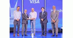 ভিসা এক্সিলেন্স ইন ওয়ালেট পার্টনারশিপ অ্যাওয়ার্ড পেলো বিকাশ