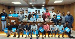 মাল্টিমিডিয়া জার্নালিজমে প্রশিক্ষণ নিলেন খুবিসাসের সাংবাদিকরা