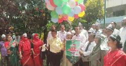 মাগুরায় জাতীয় ও আন্তর্জাতিক যুব দিবস অনুষ্ঠিত