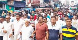 পাবনায় বাস শ্রমিকদের ওপর হামলার প্রতিবাদে পরিবহন ধর্মঘট