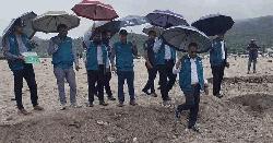 সিলেটের সাদা পাথরে দুদকের অভিযান