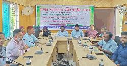 মেঘনায় এলজিইডি কর্মকর্তাদের বিদায় ও নতুন কর্মকর্তাকে বরণ