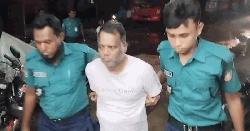 রংপুর মহানগর স্বেচ্ছাসেবক লীগ সভাপতি আতাউর জামান বাবু গ্রেফতার