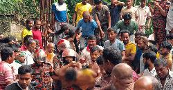 সেপটিক ট্যাংকে আটকা পড়ে দুই নির্মাণ শ্রমিকের মৃত্যু