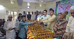 মান্দায় কৃতি শিক্ষার্থীদের সংবর্ধনা