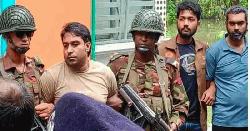 মাটিতে পুঁতে চাঁদা আদায়: বিএনপি নেতা জনি গ্রেপ্তার