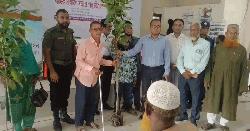 আটোয়ারীতে আগমনী কুষ্ঠ ও প্রতিবন্ধী সংস্থার বার্ষিক সভা ও চারা বিতরণ
