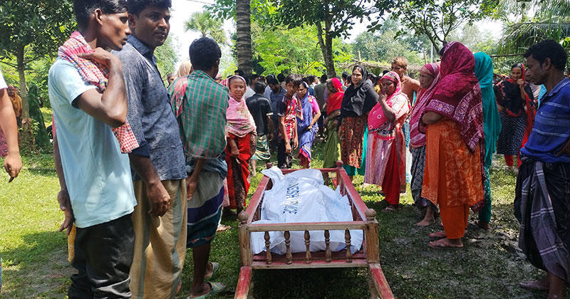 ক্ষেতলালে নৈশপ্রহরীকে শ্বাসরোধ করে হত্যা 