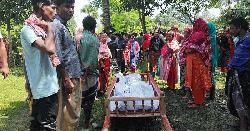 ক্ষেতলালে নৈশপ্রহরীকে শ্বাসরোধ করে হত্যা 
