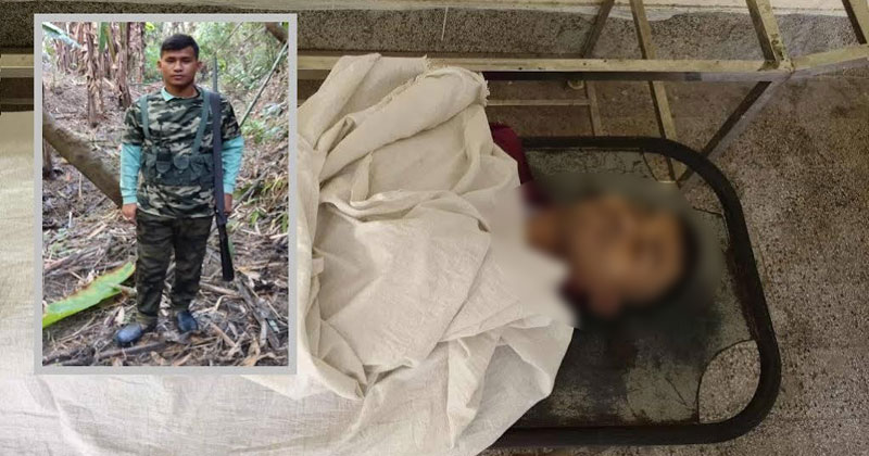 শান্তিনগরে কংচাইঞো মারমার ভাড়া বাসায় অভিযান চালায় সেনাবাহিনী