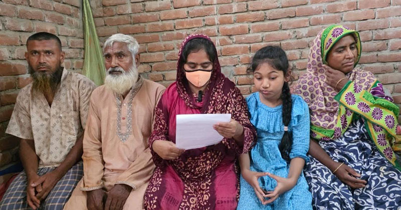 বাবলীর পরিবার ন্যায় বিচারের আশায় সংবাদ সম্মেলনের মাধ্যমে যথাযথ কর্তৃপক্ষের দৃষ্টি আকর্ষণ করেন।