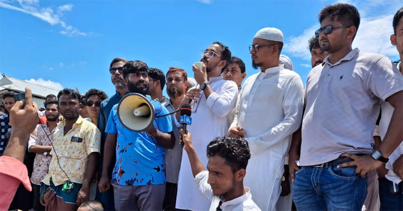 গণঅভ্যুত্থান সফল হওয়ায় আজ জনগণের সামনে এসে কথা বলার সুযোগ পেয়েছেন।