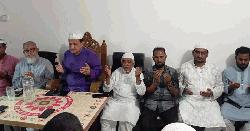 বেগম জিয়ার জন্মবার্ষিকীতে নাঙ্গলকোট উপজেলা বিএনপির দোয়া মাহফিল