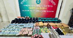 জেনেভা ক্যাম্পে অভিযান: কোটি টাকা–অস্ত্র–মাদক উদ্ধার, সোহেল পলাতক