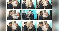 ভারতের যুদ্ধবিমান ধ্বংস করা পাইলটদের পাকিস্তানের সর্বোচ্চ সামরিক পদক