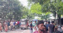 শেরপুরের ঝিনাইগাতীতে বাসচাপায় পথচারীর মর্মান্তিক মৃত্যু
