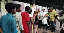 খালেদা জিয়ার জন্মদিনে ঢাবিতে ছাত্রদলের খাবার বিতরণ