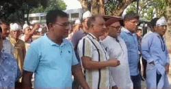 কাহারোলে বাংলাদেশ হিন্দু বৌদ্ধ খ্রিস্টান কল্যাণ ফ্রন্টের র‌্যালি ও সমাবেশ অনুষ্ঠিত