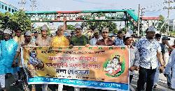 গজারিয়ায় জন্মাষ্টমী উপলক্ষে বর্ণাঢ্য শোভাযাত্রা অনুষ্ঠিত