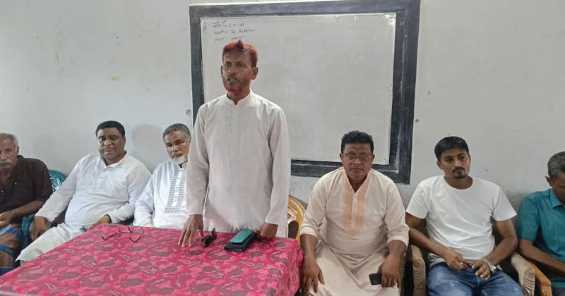 উপজেলার রঘুনাথপুর আলিম মাদ্রাসায় এ অনুষ্ঠানের আয়োজন করে স্থানীয় বিএনপি।