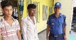 সাদুল্লাপুরে যাত্রীবেশে অটোভ্যান ছিনতাইয়ের চেষ্টা, আটক ২