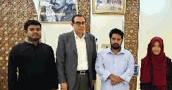 ফিলিস্তিনের রাষ্ট্রদূতের সঙ্গে এনসিপি নেতাদের সাক্ষাৎ