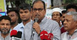 ভরাডুবির ভয়ে নির্বাচন চাচ্ছে না কিছু খুচরা পার্টি: দুদু