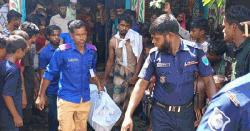 গৃহবধূকে হত্যা করে ঝুলিয়ে রাখার অভিযোগে আটক ২