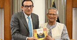 বাংলাদেশের জনগণের প্রতি কৃতজ্ঞতা প্রকাশ ফিলিস্তিনি রাষ্ট্রদূতের