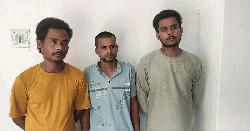 শার্শা সীমান্তে রাতের অন্ধকারে ৩ জনকে পুশইন