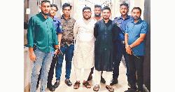 লামায় পুলিশের অভিযানে বাবাসহ ছেলে গ্রেফতার