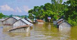 রোববার সকালের মধ্যে ৮ জেলার নিম্নাঞ্চল প্লাবিত হতে পারে