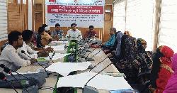 নাগেশ্বরীতে জলবায়ু সহনশীল কৃষি প্রযুক্তি চিহ্নিতকরণে কর্মশালা