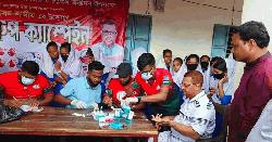 মিরসরাইয়ে দেড় হাজার শিক্ষার্থীর বিনামূল্যে রক্তের গ্রুপ নির্ণয়