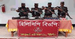 হিলিতে সীমান্তে  ভারতীয় মাদকদ্রব্য জব্দ
