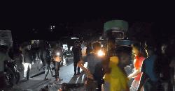 চাঁদপুরে ট্রাকের চাপায় অটোরিকশা চালকের মৃত্যু