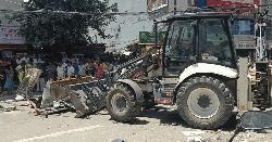 গুলশান ২ এ উচ্ছেদ অভিযান