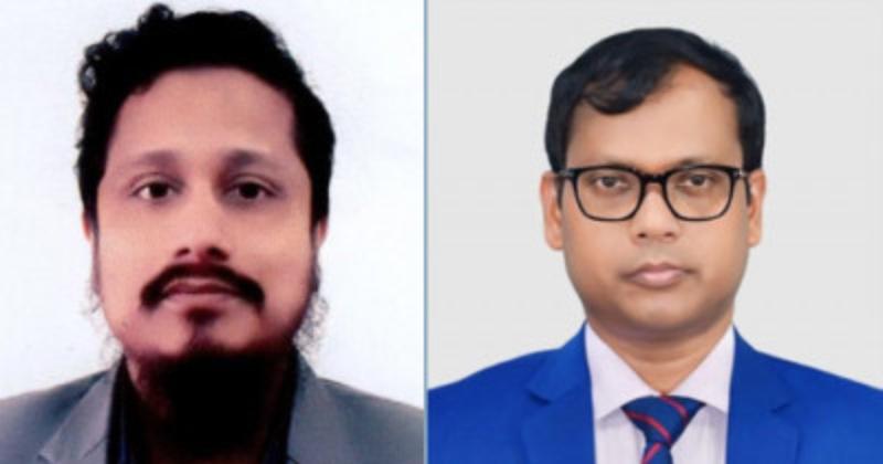 মোহাম্মদ শের মাহবুব মুরাদ ও সারওয়ার আলম