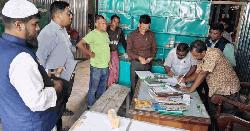 কুড়িগ্রামে বিএসটিআইয়ের অভিযানে বিভিন্ন প্রতিষ্ঠানের বিরুদ্ধে মামলা 
