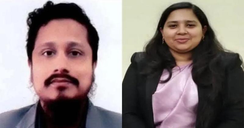 ওএসডি হওয়া সিলেটের জেলা প্রশাসক মোহাম্মদ শের মাহবুব মুরাদ ও কোম্পানীগঞ্জ উপজেলা নির্বাহী কর্মকর্তা আজিজুন্নাহার।